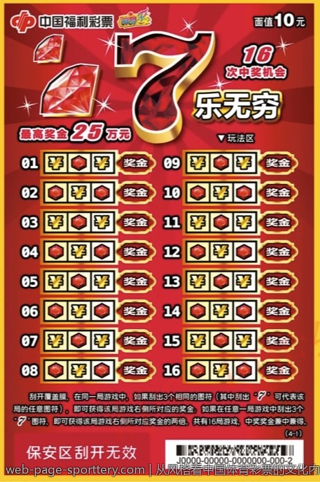 从风格看中国体育彩票的文化内涵